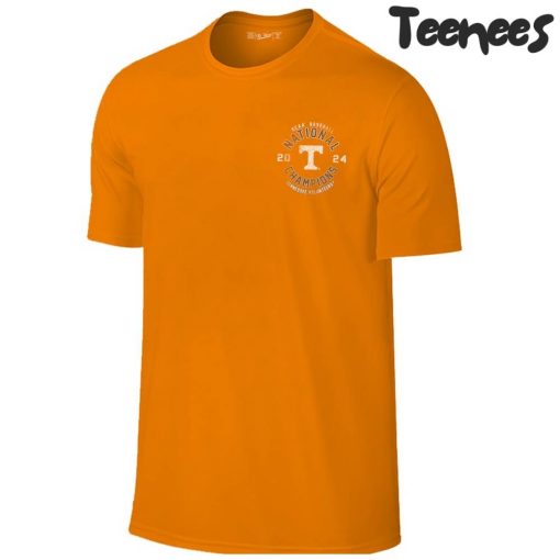 Tennessee Volunteers Retro 2024 NCAA Mens Baseball College World Series Champions T-Shirt