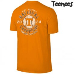 Tennessee Volunteers Retro 2024 NCAA Mens Baseball College World Series Champions T-Shirt