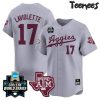 Texas A&M Aggies 2024 College World Series Baseball Jersey – Maroon