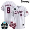 Texas A&M Aggies 2024 College World Series Baseball Jersey – Black Gold