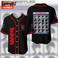 The Beatles A Hard Days Night Baseball Jersey