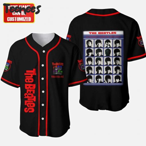 The Beatles A Hard Days Night Baseball Jersey