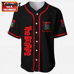 The Beatles A Hard Days Night Baseball Jersey