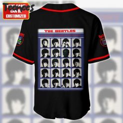 The Beatles A Hard Days Night Baseball Jersey