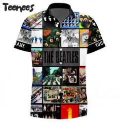 The Beatles Albums Tropical Hawaiian Shirt