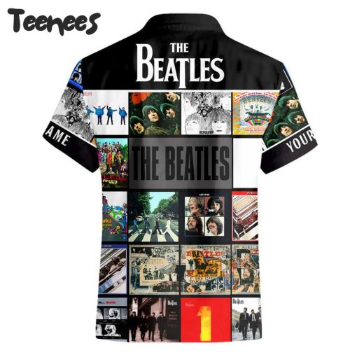 The Beatles Albums Tropical Hawaiian Shirt