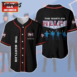 The Beatles Help Baseball Jersey