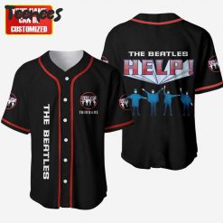 The Beatles Help Baseball Jersey