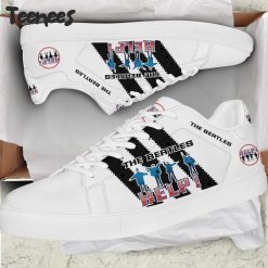 The Beatles Help Stan Smith Shoes