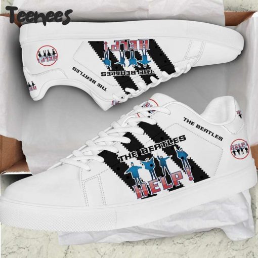 The Beatles Help Stan Smith Shoes