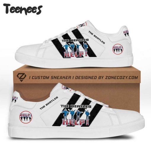 The Beatles Help Stan Smith Shoes