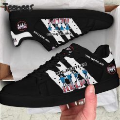 The Beatles Help Stan Smith Shoes