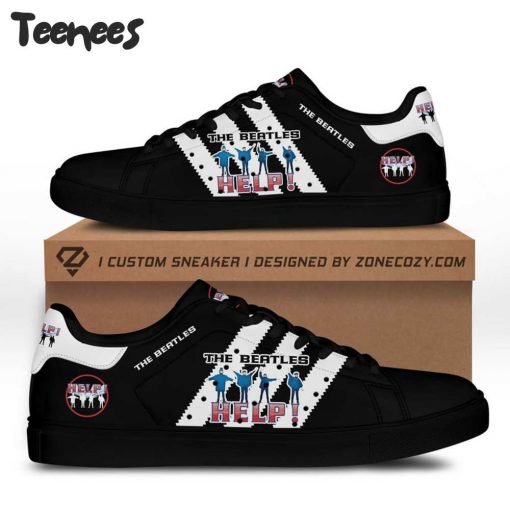 The Beatles Help Stan Smith Shoes