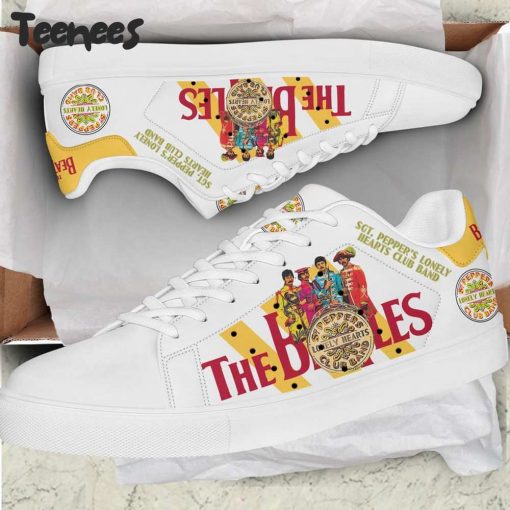 The Beatles Lonely Heart Stan Smith Shoes