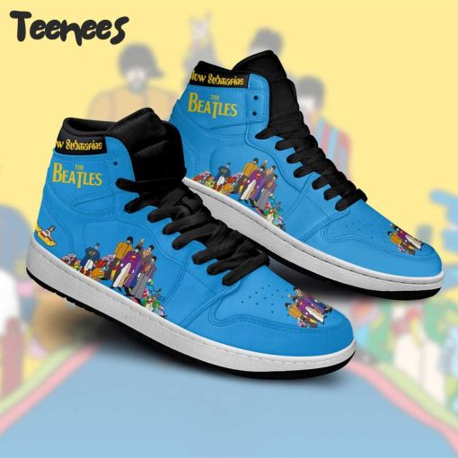 The Beatles Yellow Submarine Air Jordan 1 Shoes