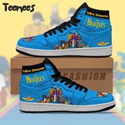 The Beatles Yellow Submarine Air Jordan 1 Shoes