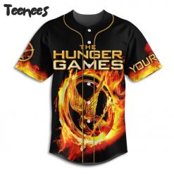 The Hunger Games Baseball Jersey