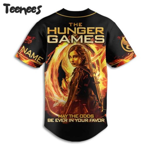 The Hunger Games Baseball Jersey