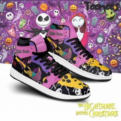 The Nightmare Before Christmas Together Forever Air Jordan 1 Shoes