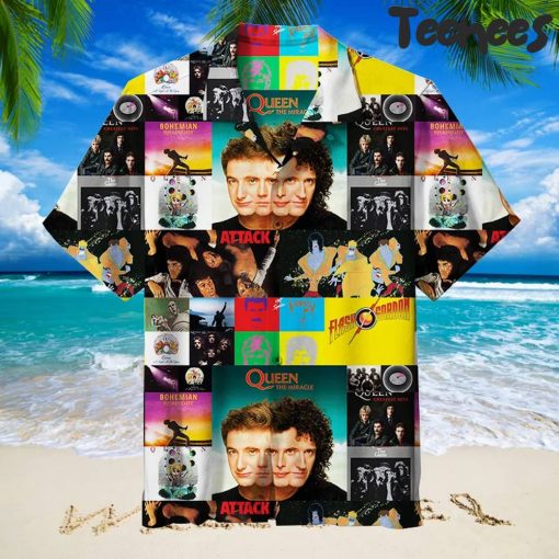 The Queen Eternal Greatness Universal Hawaiian Shirt