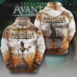 Tobias Sammet Avantasia Tour 2024 Hoodie