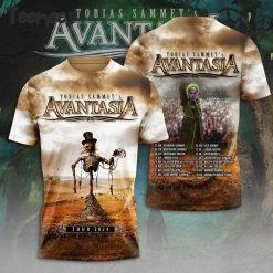 Tobias Sammet Avantasia Tour 2024 Shirt