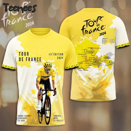 Tour De France 2024 111th Edition Shirt