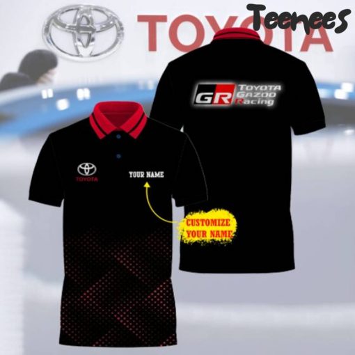 Toyota Gazoo Racing Sport Polo Shirt