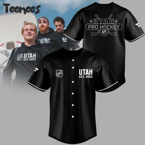 Utah Hockey Club Baseball Jersey