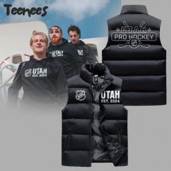 Utah Hockey Club Sleeveless Puffer Jacket