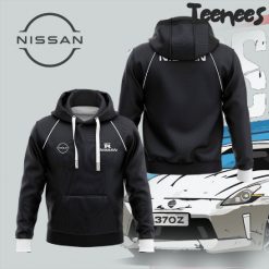 Nissan Black Hoodie