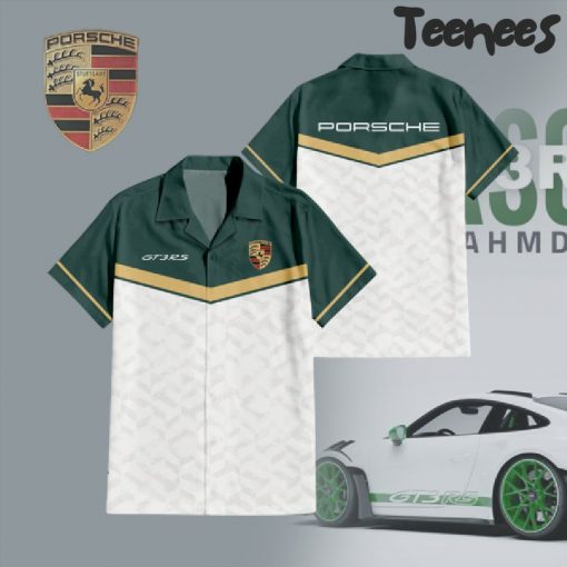 Porsche GT3 RS High Quality Printed Button Up Shirt