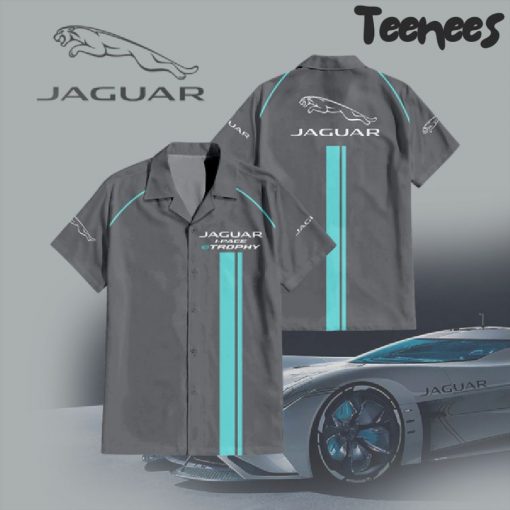 Jaguar eTrophy High Quality Printed Button Up Shirt