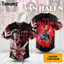 Van Halen Baseball Jersey