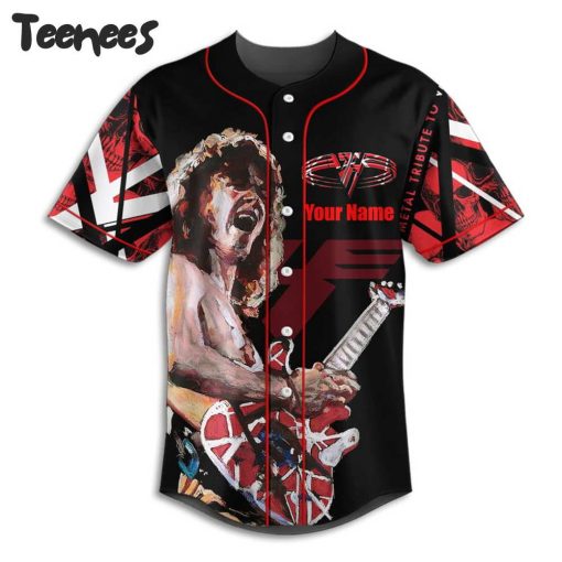 Van Halen Baseball Jersey