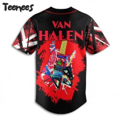 Van Halen Baseball Jersey