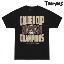 Violent Gentlemen Hershey Bears 2024 Calder Cup Champions T-Shirt