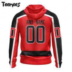 WHL Moose Jaw Warriors Reverse Retro Hoodie