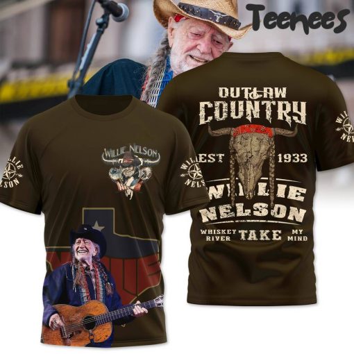 Willie Nelson T-Shirt