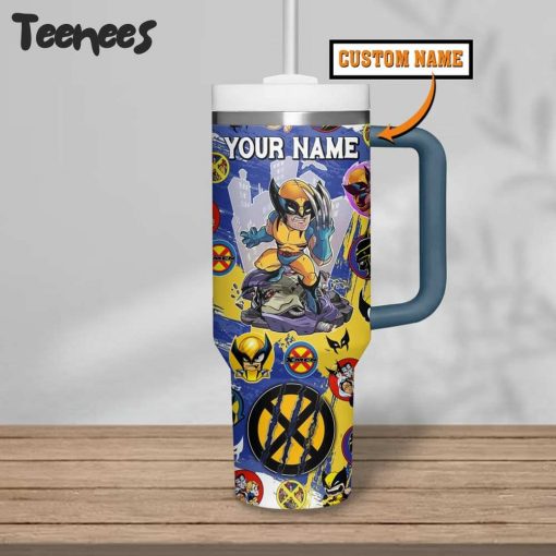 X-Men Wolverine Stanley Tumbler