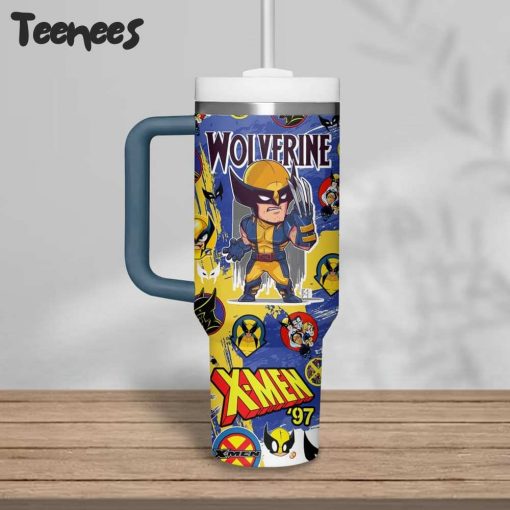 X-Men Wolverine Stanley Tumbler