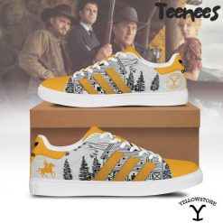 Yellowstone Stan Smith Shoes