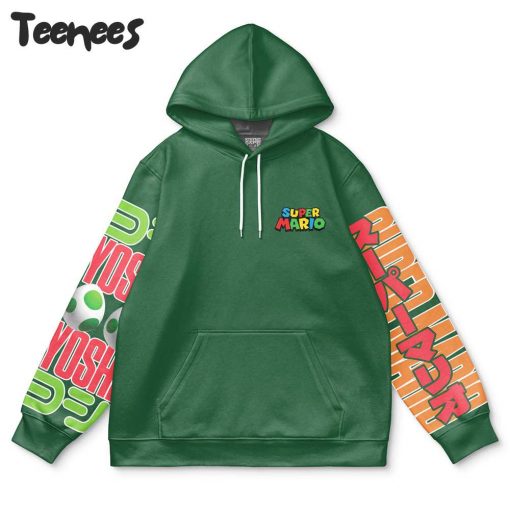 Yoshi Super Mario Anime Hoodie