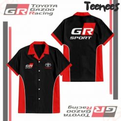 Toyota Gazoo Racing Sport High Quality Printed Button Up Shirt