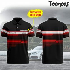 Audi Sport Personalized Polo Shirt