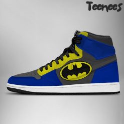 DC Batman Blue Air Jordan 1 Shoes