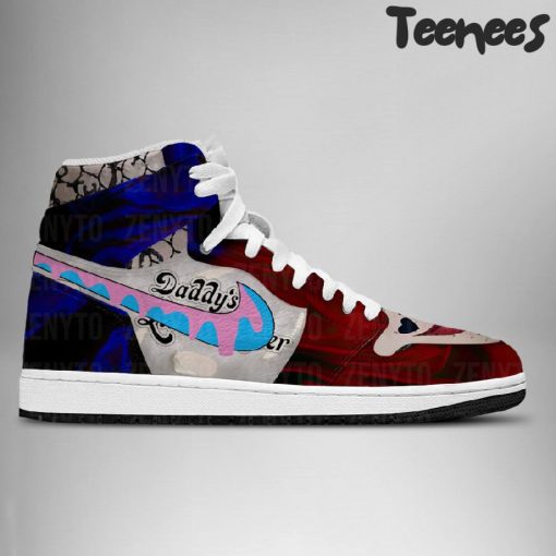 DC Harley Quinn Air Jordan 1 Shoes