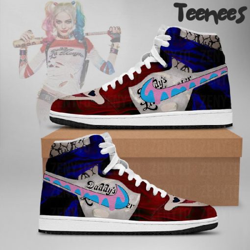 DC Harley Quinn Air Jordan 1 Shoes