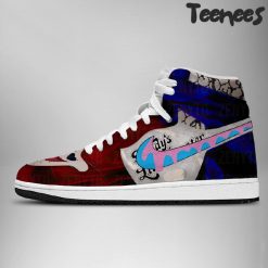 dc harley quinn air jordan 1 high top shoes 8664 result