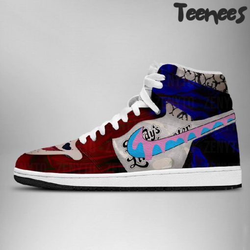 DC Harley Quinn Air Jordan 1 Shoes